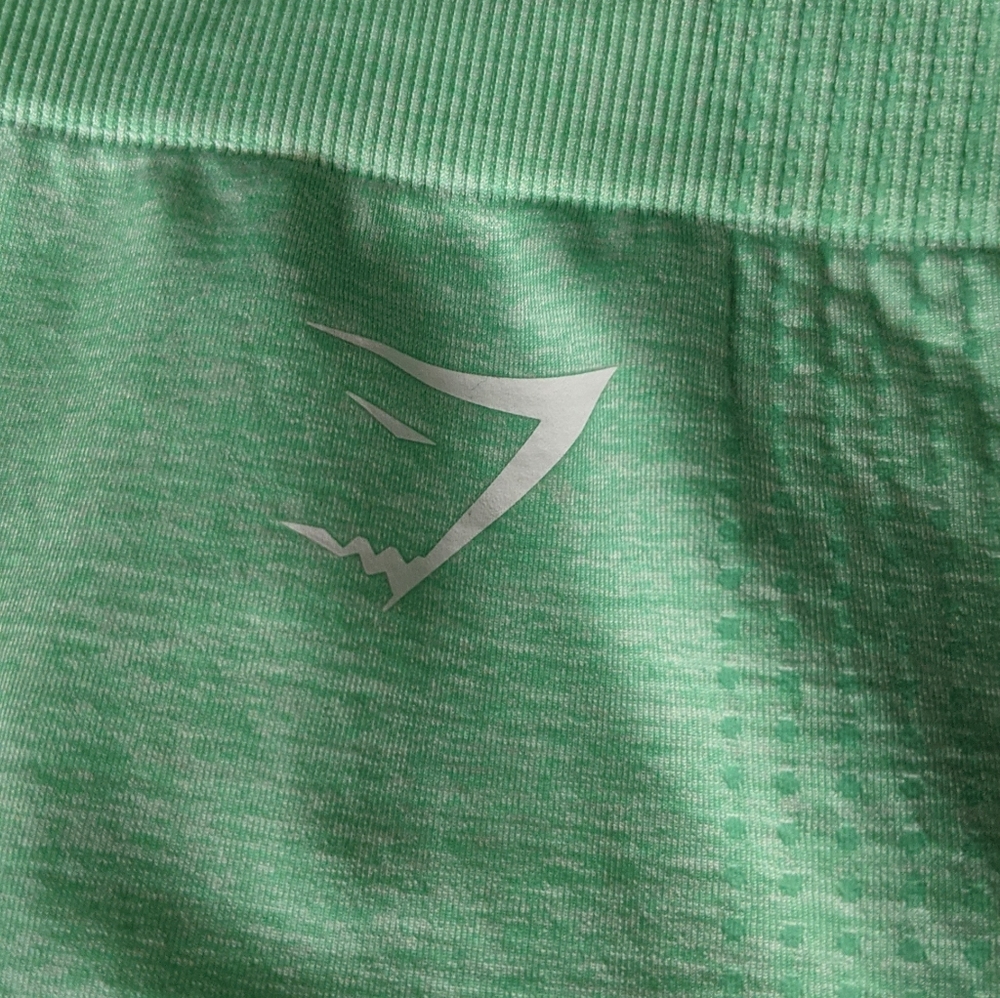 Pistachio Gym Shark Vital Seamless